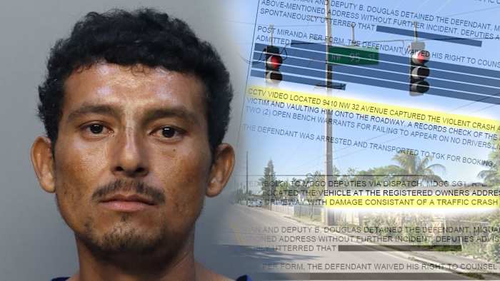 Unlicensed driver in fatal Miami-Dade hit-and-run crash had 2 warrants