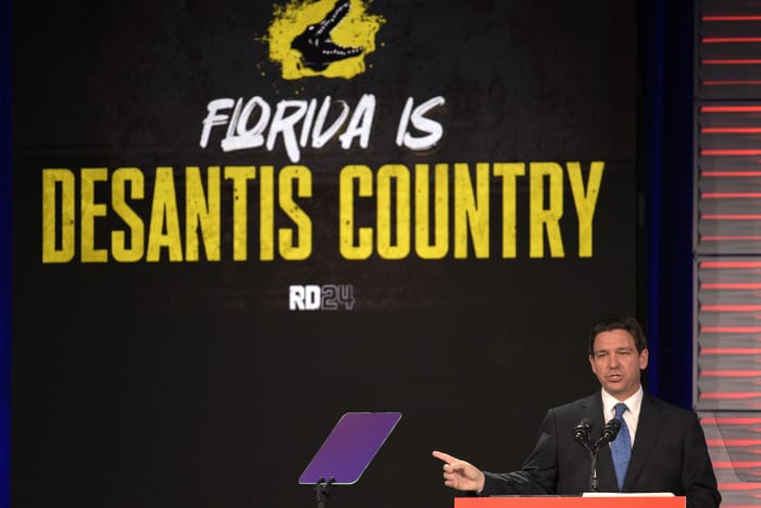 Can a Floridian win the presidency? It hasn't happened yet as Trump and DeSantis vie to be first
