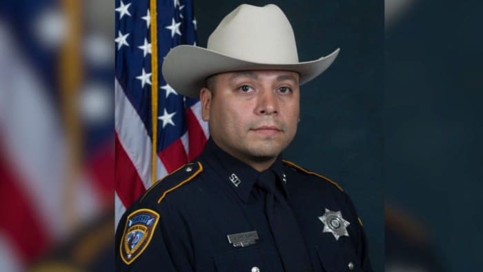 Man found guilty in 2022 fatal shooting of HCSO Deputy Darren Almendarez during catalytic converter theft