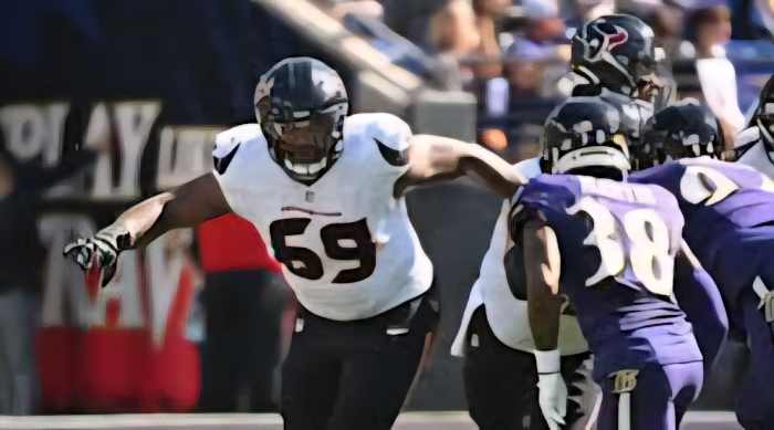 How Texans’ Ed Ingram emerged as highest-graded guard in NFL after trade from Vikings: ‘The new start that I needed’
