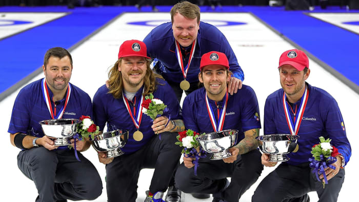Meet the U.S. men's curling team