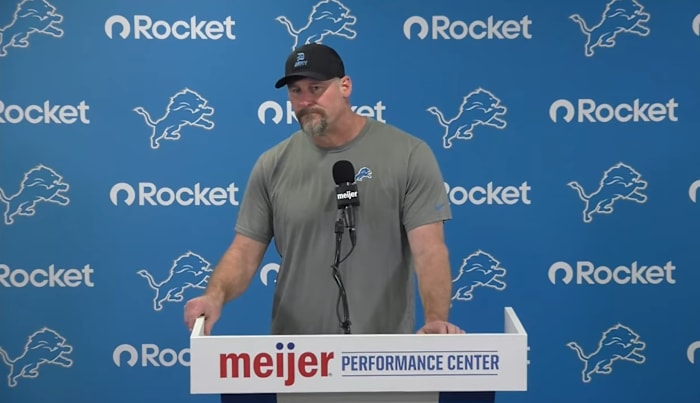 Dan Campbell takes responsibility as Detroit Lions look to reclaim identity vs. Vikings on Christmas