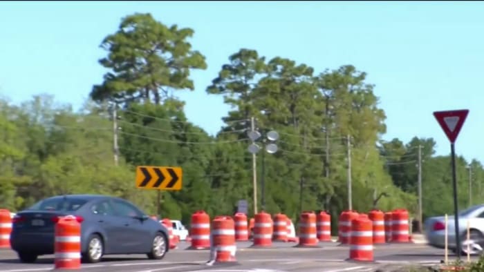 Newly constructed roundabout in Volusia County has seen over 70 crashes in a year