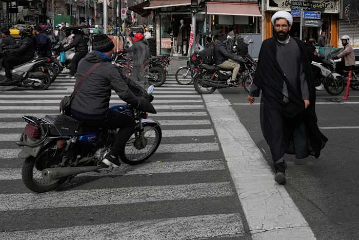 Iran's marks 1979 Islamic Revolution anniversary under pressure from inside and out