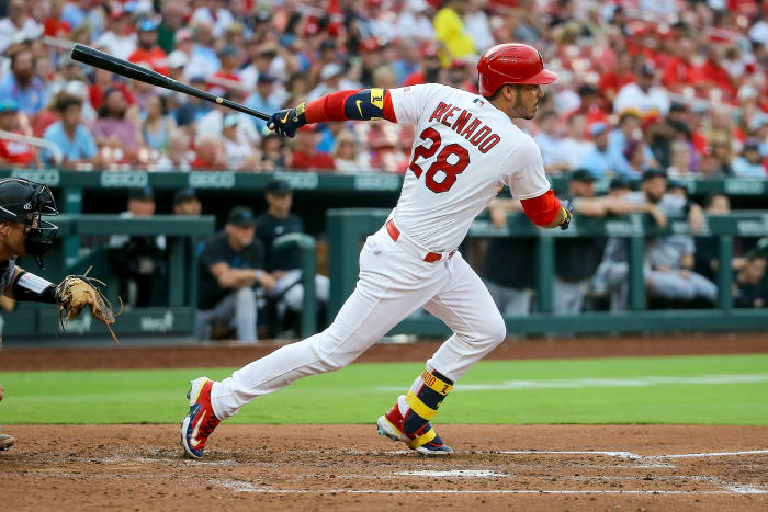 Cardinals rally for 7-5 win over the Cubs to split London series