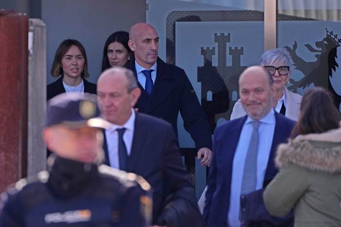 Rubiales Testifies in High-Profile Forced Kiss Trial