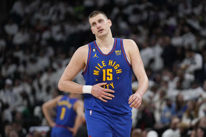 NBA: Nikola Jokic becomes lowest draft pick ever to win MVP award - Los  Angeles Times