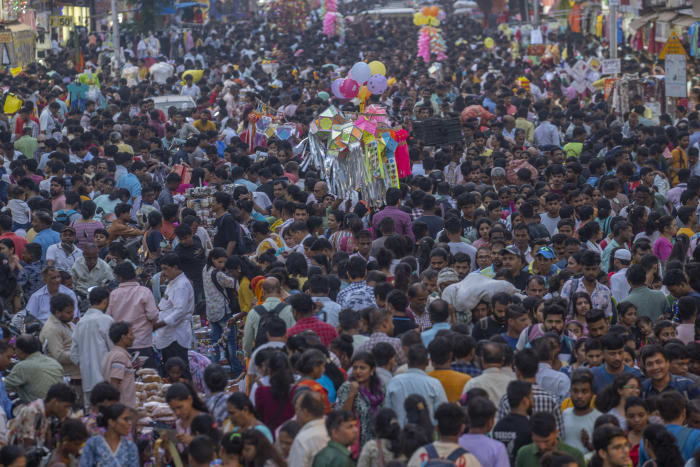 Feeling crowded yet? The Census Bureau estimates the world's population has passed 8 billion