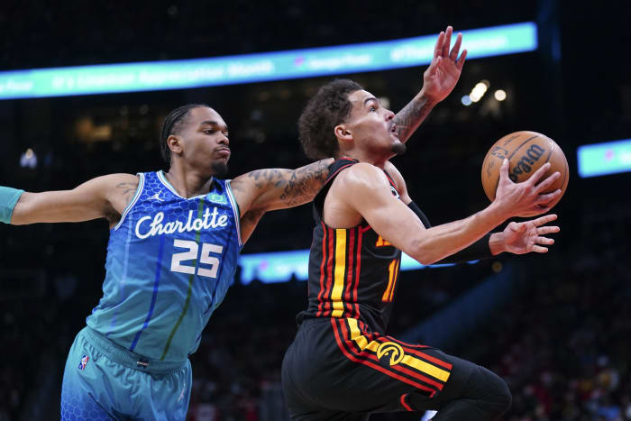 LaMelo Ball returns, helps Hornets beat Pistons 107-94