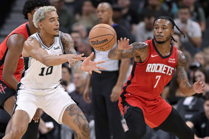Overshadowed by Wembanyama and the Spurs, the Rockets get even younger in  the NBA draft