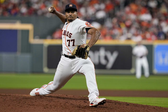 Houston Astros starter Luis Garcia on what new MLB rules will mean