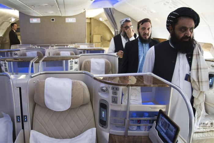 FlyDubai resumes flights to Afghanistan after halting them 2 years ago as Taliban captured Kabul