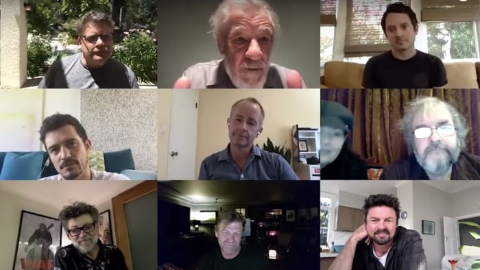 The Lord of the Rings' cast reunites almost 20 years later