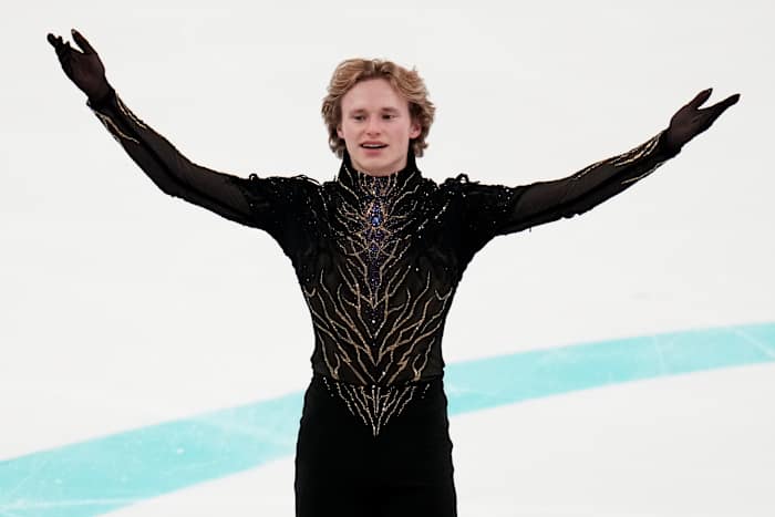Ilia Malinin wins 4th consecutive U.S. Figure Skating title with dialed-back performance
