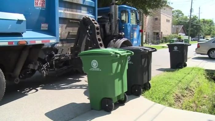 Dumpster Bag Pick Up Service Houston