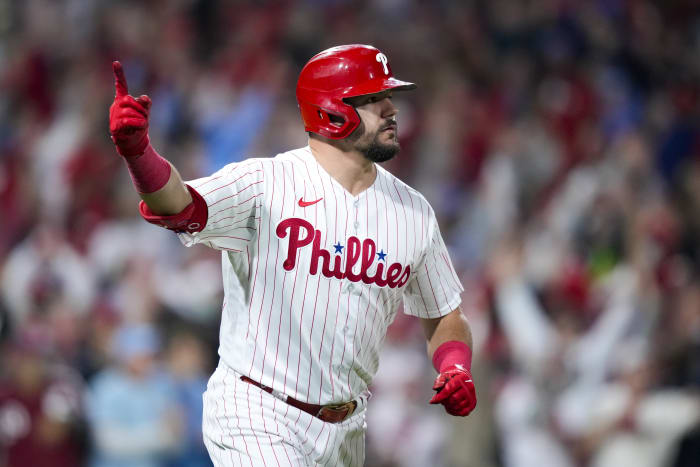 Bryce Harper's EPIC walk-off grand slam vs the Cubs 