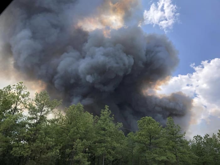 Evacuations recommended near large fire burning in northern Walker County - Vimarsana News