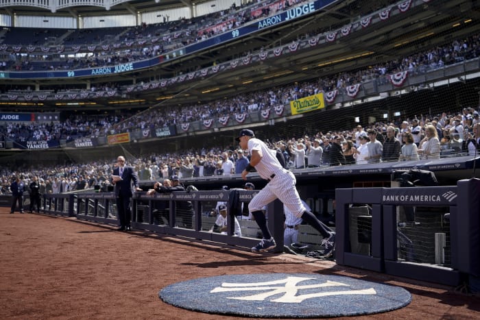 Yankees will take a swing at extending Aaron Judge before Opening Day - The  Boston Globe