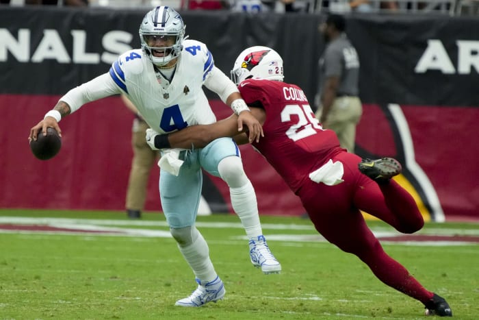 Zack Martin “wins” the Dallas Cowboys' preseason opener