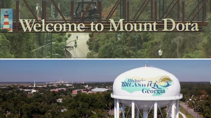 These cities in Florida, Georgia were listed among ‘prettiest’ in the country, report finds
