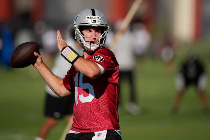 Raiders sign No. 1 pick Fernando Mendoza to a 4-year, $57.27M contract