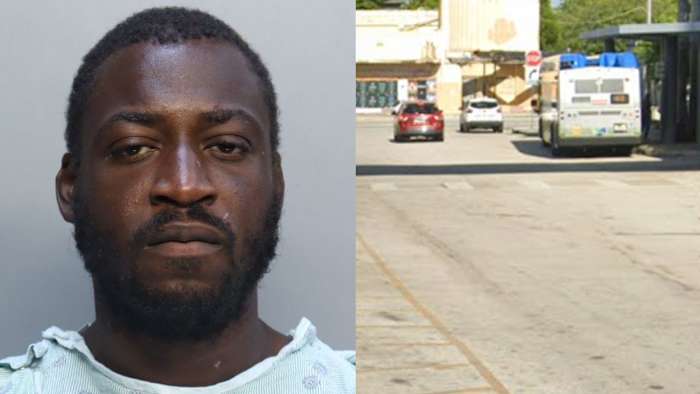 Felon accused of attacking woman at Miami-Dade bus stop ‘without provocation’