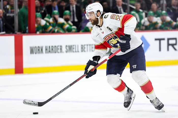 Panthers Extend Ekblad With 8-Year Contract