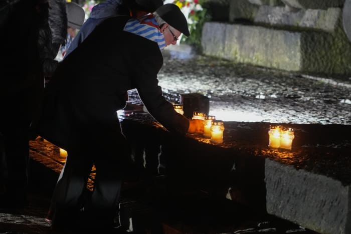 Poland protests error in a social media post by EU chief suggesting Auschwitz death camp was Polish