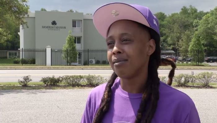 A woman walking by a Northside senior living complex saw it was on fire. Then she rushed in to help - Vimarsana News