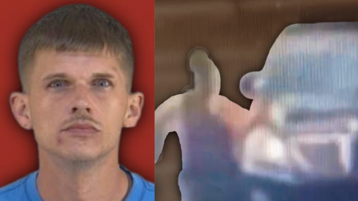 Driver caught after sending Florida worker flying while fleeing tire shop, police say