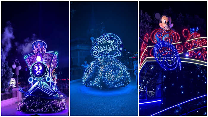Spectacular Debut! Magic Kingdom's New Nighttime Parade Boasts Innovative Tech & a Reverse Route