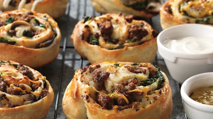 Beef Sticky Buns