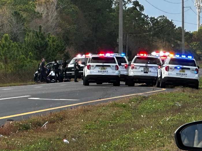 St. Johns County deputies engage in shooting with armed subject near International Golf Parkway, sheriff’s office says
