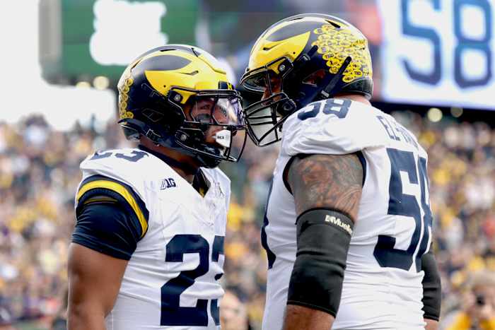 Michigan football injury report: 13 Wolverines ruled out vs. Texas in Cheez-It Citrus Bowl