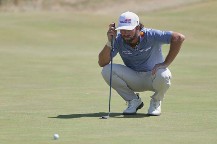 Cameron Young waited and waited some more. Then another British Open slipped from his grasp