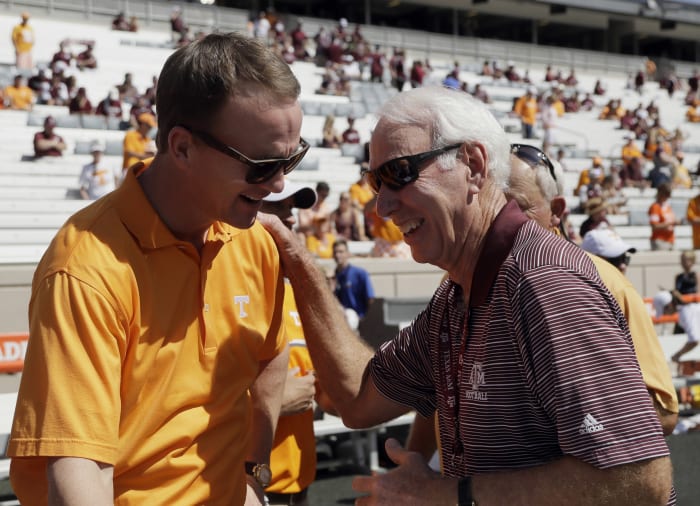 Texas A&M names former football coach R.C. Slocum interim athletic director after Bjork’s departure