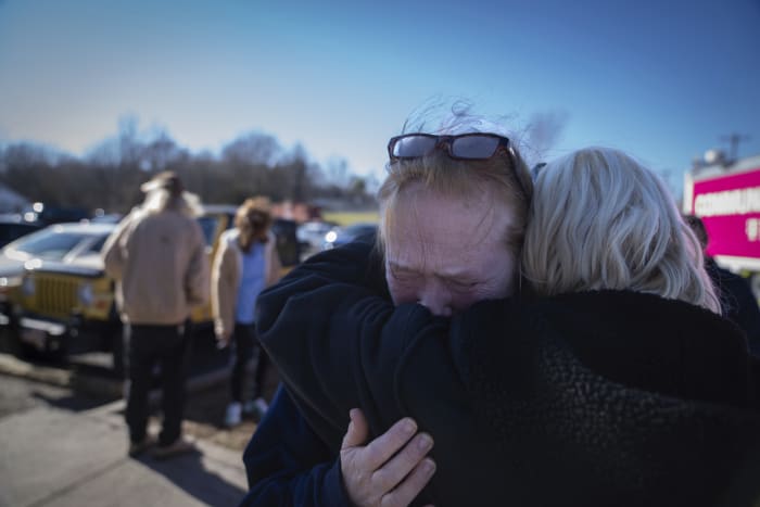 Planning questions emerge at tornado-destroyed candle plant