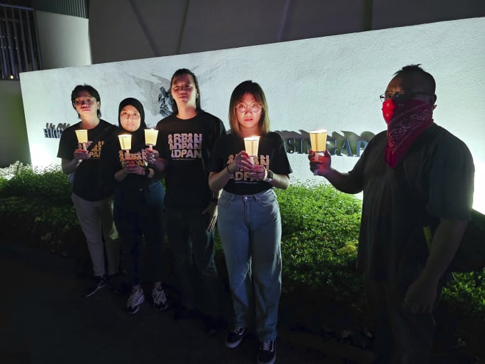 新加坡处决协调大麻运送的人 – WPLG Local 10 新加坡处决协调大麻运送的人 – WPLG Local 10