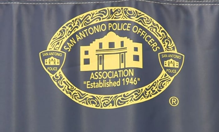 SPARTAN KEYCHAIN - San Antonio Police Officers' Association