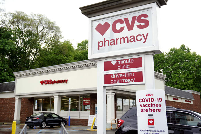 CVS Health to close hundreds of drugstores over next 3 years