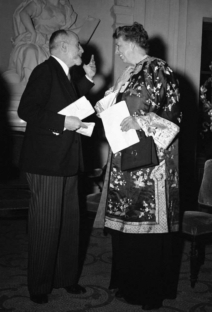 What is the Universal Declaration of Human Rights, which is marking its 75th anniversary?