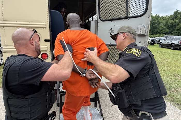 Authorities end a takeover at a North Carolina jail hours after inmates overpowered the guards