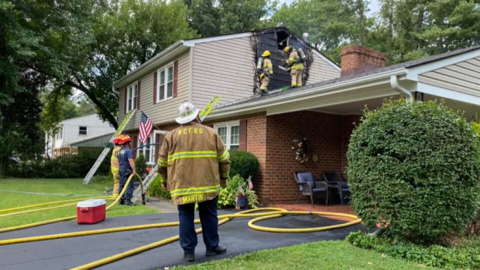 Roanoke County house fire deemed accidental, leaves $69k in damages - Vimarsana News