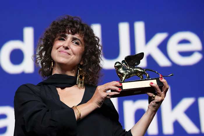 ‘Woman Unknown’ wins Golden Lion, Malkovich ‘humbled’ by best actor award at Venice Film Festival