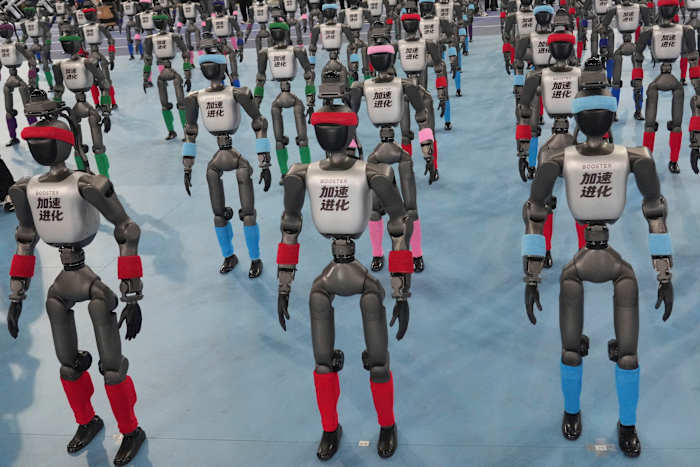 Why Usain Bolt's Record Just Got Destroyed By Chinese Humanoid Robots