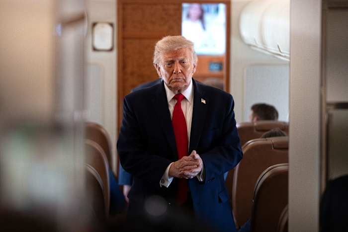 Trump dismisses idea that Iran betrays his ‘no new wars’ campaign message