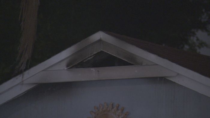 2 hospitalized after being rescued during house fire in northwest Miami-Dade