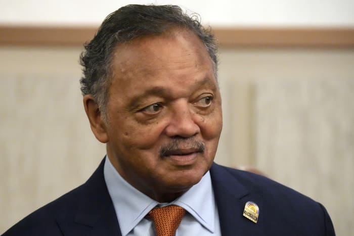 Jesse Jackson is stepping down as head of civil rights organization Rainbow PUSH