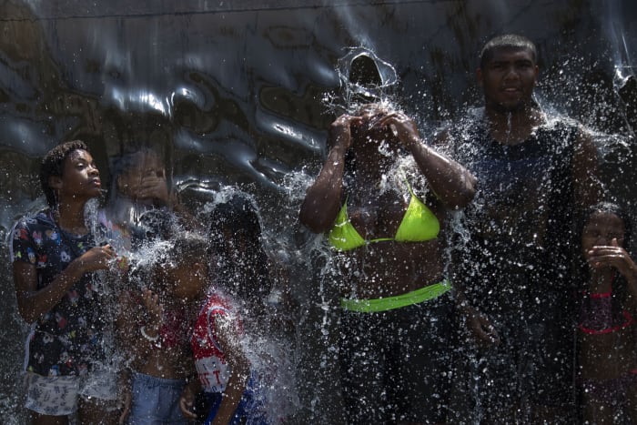 It's not yet summer in Brazil, but dangerous heat wave is sweeping the country