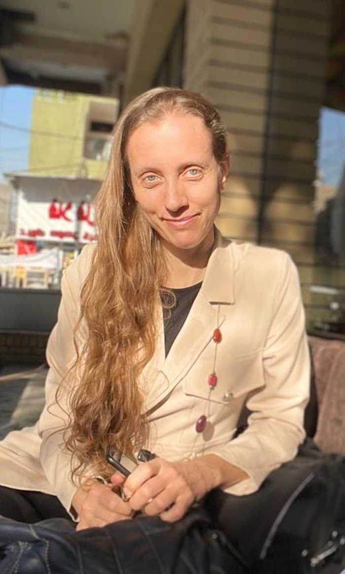 Iran-backed Iraqi militia says it will release American journalist Shelly Kittleson